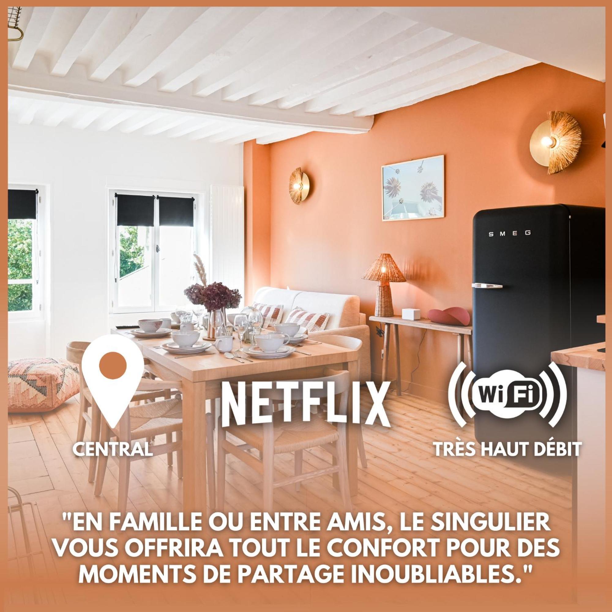 Villa Robs - Appartements Tout Confort, Tv Connectee, Haut Debit, Localisation Ideale - Courts Sejours & Affaires Caen Exterior foto