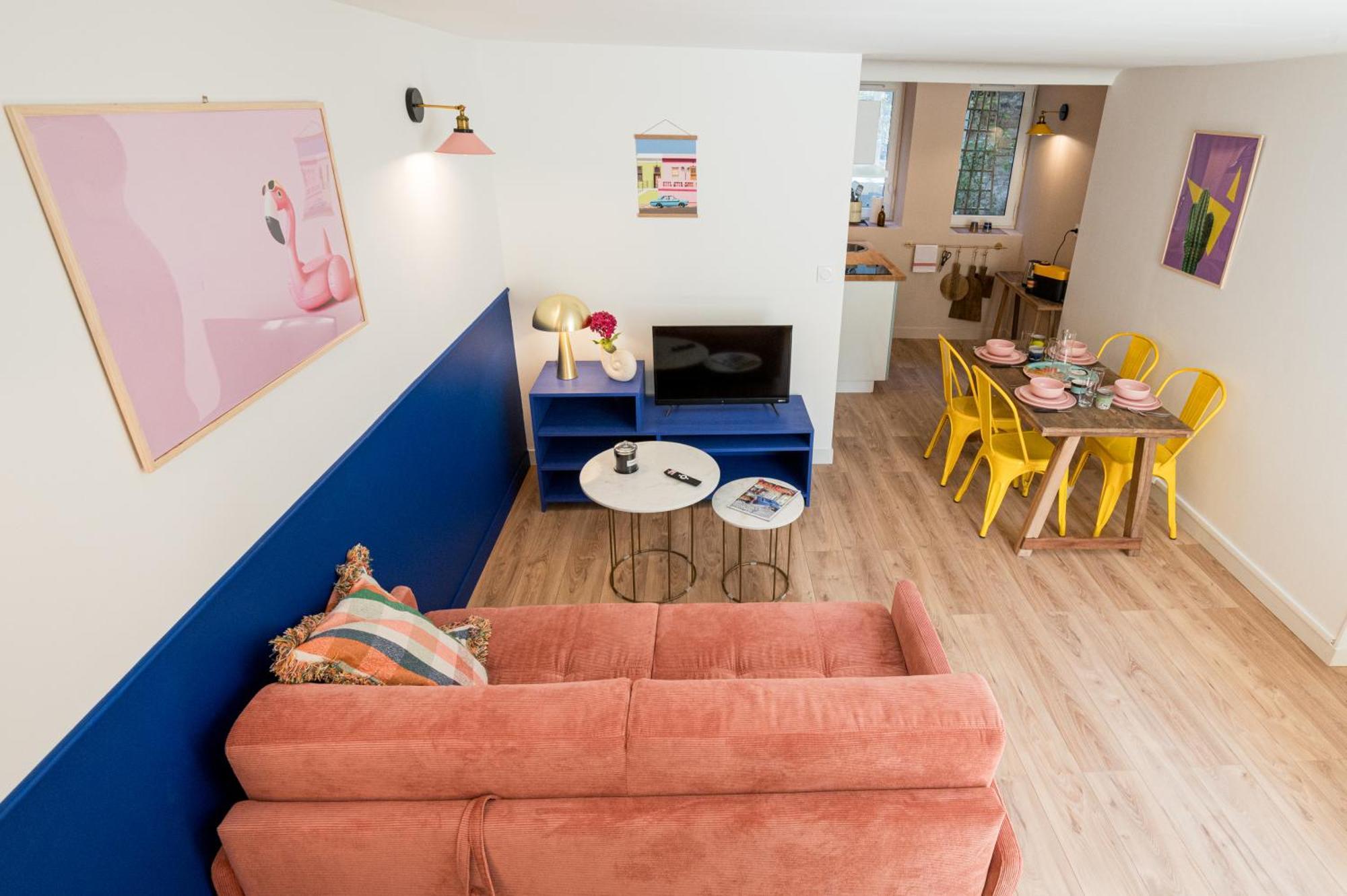 Villa Robs - Appartements Tout Confort, Tv Connectee, Haut Debit, Localisation Ideale - Courts Sejours & Affaires Caen Exterior foto